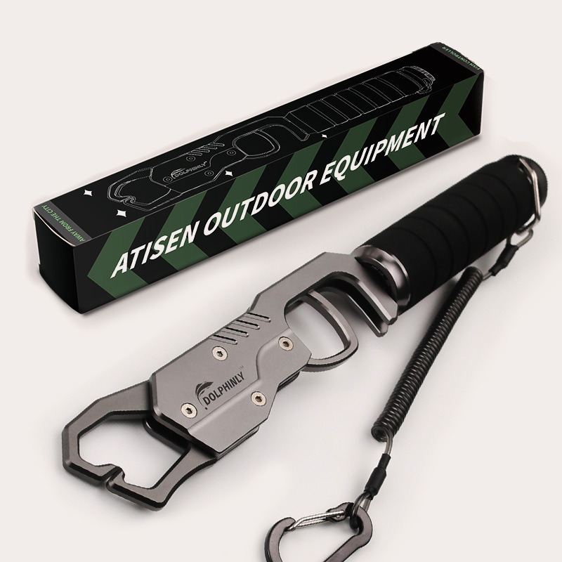 Lightweight Aluminum Fish Grip - огляд і ціна Fishing Equipment And Tools
