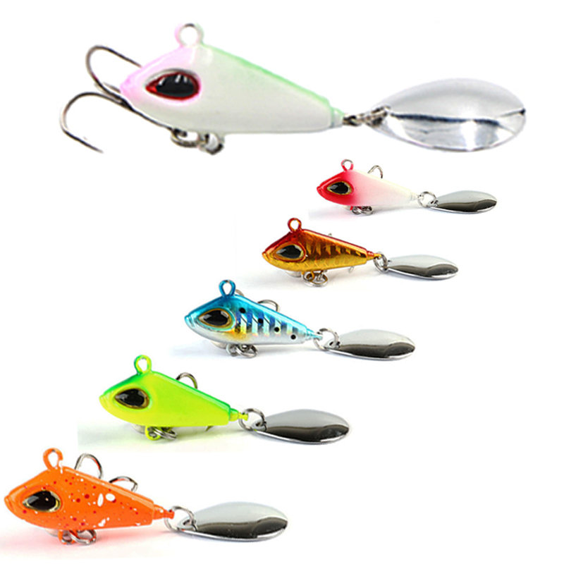 1pc 6/11/18/22g VIB Crankbaits - огляд і ціна Fishing Equipment Deals