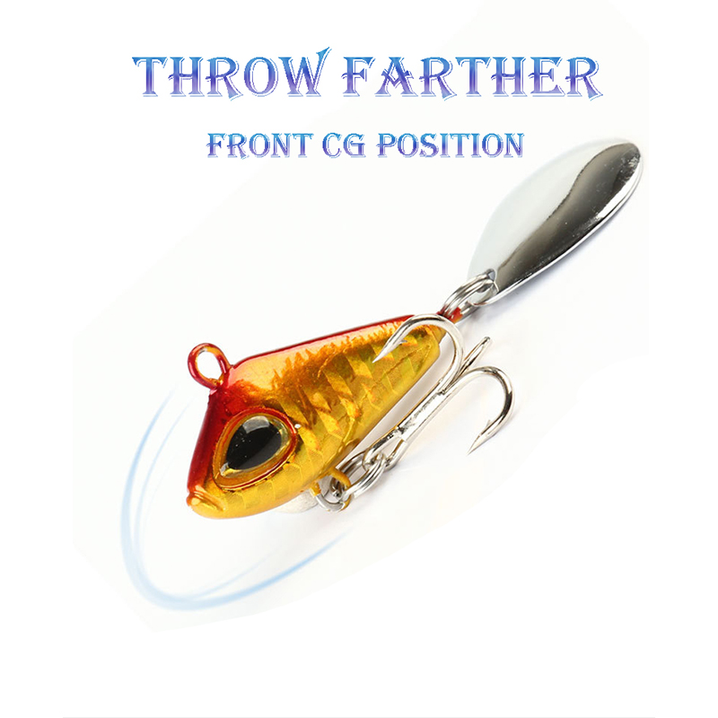 1pc 6/11/18/22g VIB Crankbaits - огляд і ціна Fishing Equipment Deals