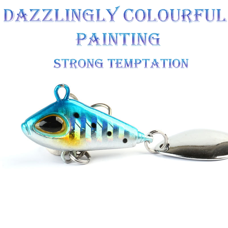 1pc 6/11/18/22g VIB Crankbaits - огляд і ціна Fishing Equipment Deals