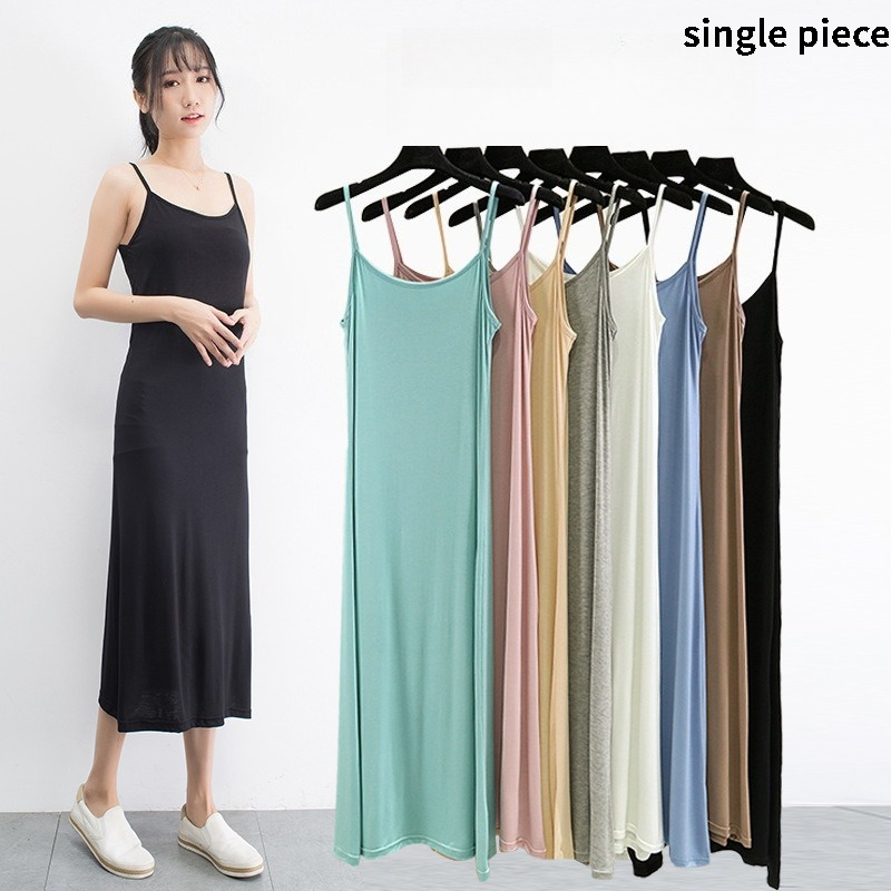 Modal Camisole Vest Dress for  - огляд і ціна Waders