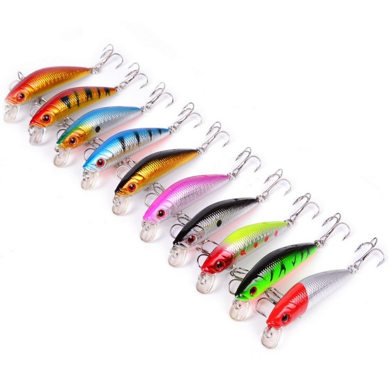 Fishing Lure 70mm 8g 3D Eyes C - огляд і ціна Fishing Equipment Deals