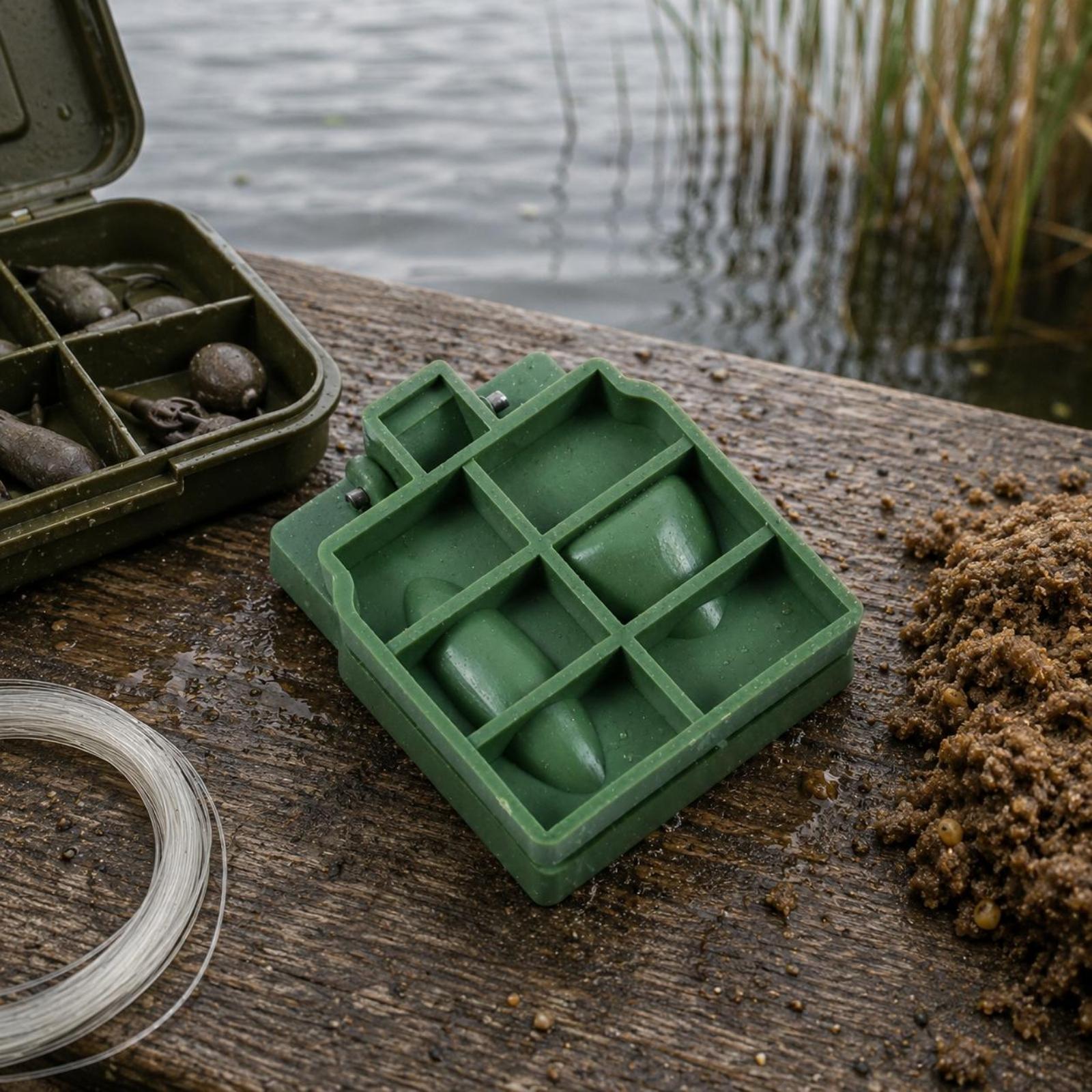 Fishing Mold Compact Clamshell - огляд і ціна Fishing Lure
