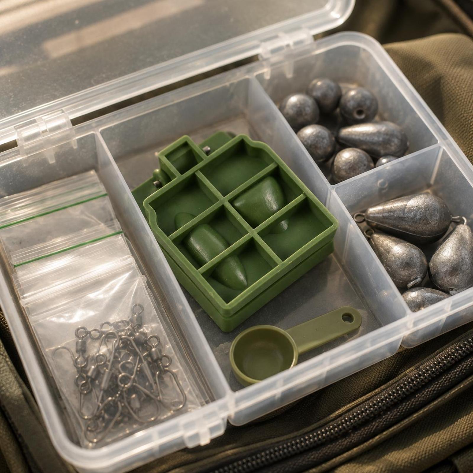 Fishing Mold Compact Clamshell - огляд і ціна Fishing Lure