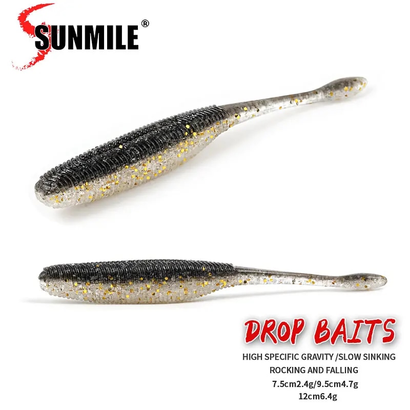 SUNMILE Fishing Lures Drop Sof - огляд і ціна Fishing Equipment Deals