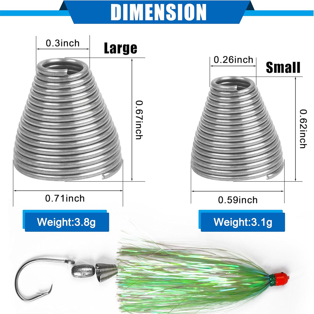 20Pcs Ballyhoo Bait Rigging Sp - огляд і ціна Fishing Equipment And Tools