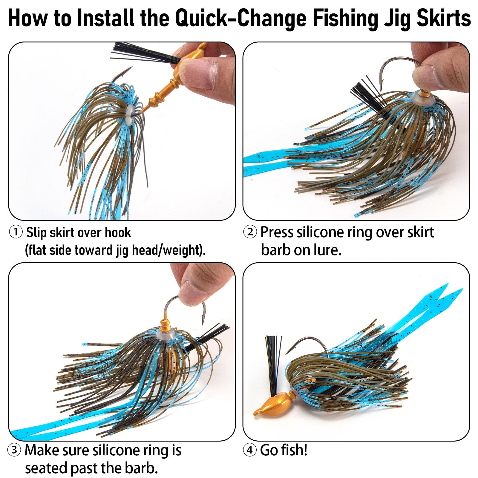 Wholesale Cheap 100pcs/bag Mul - огляд і ціна Fishing Lure