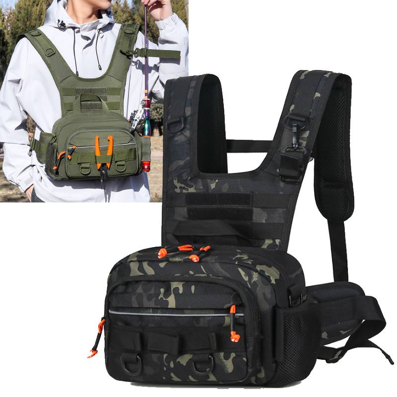 Men Chest Bag Tactical Fishing - огляд і ціна Fishing Lure