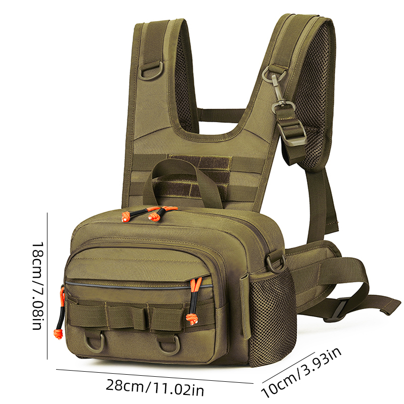 Men Chest Bag Tactical Fishing - огляд і ціна Fishing Lure