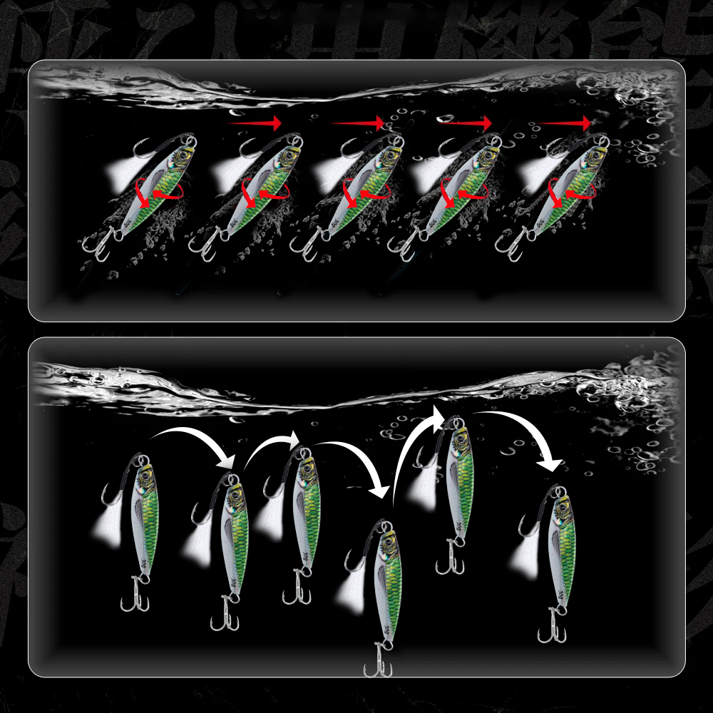 Hunthouse Metal Jig Fishing Lu - огляд і ціна Fishing Equipment Deals