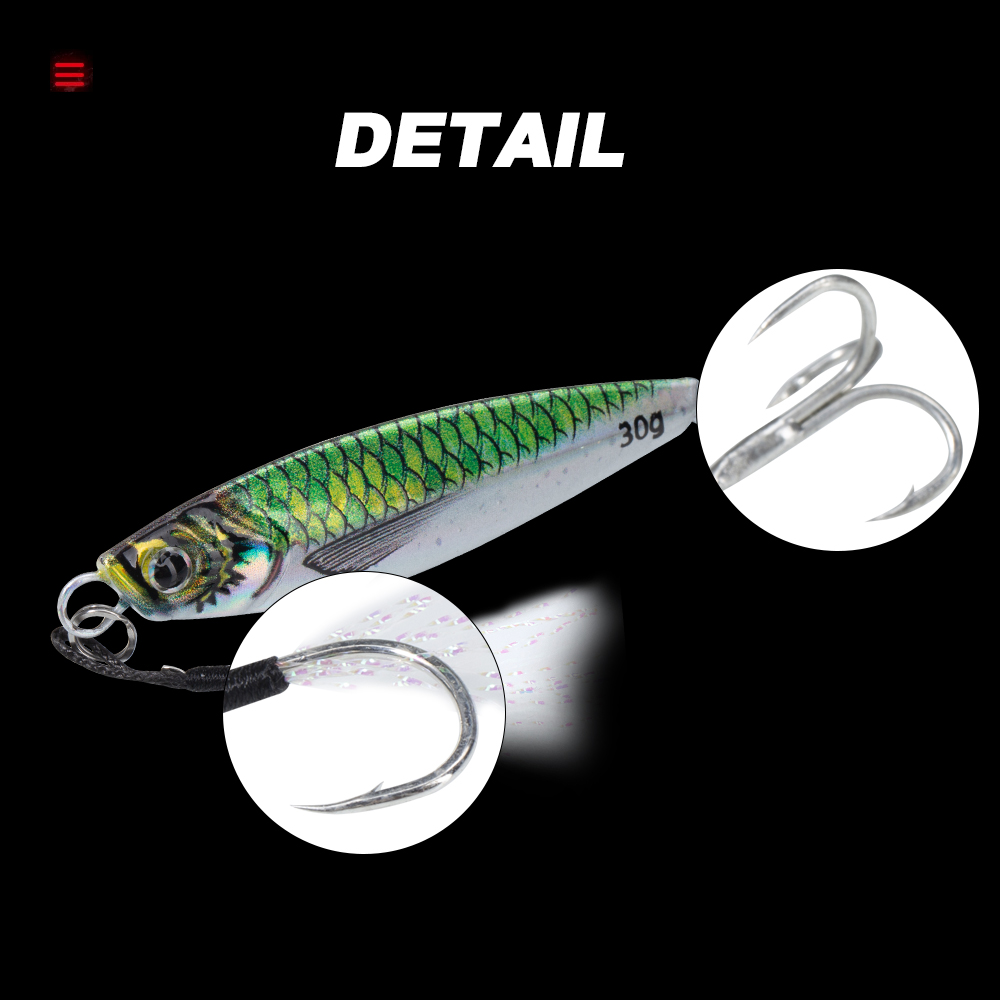 Hunthouse Metal Jig Fishing Lu - огляд і ціна Fishing Equipment Deals
