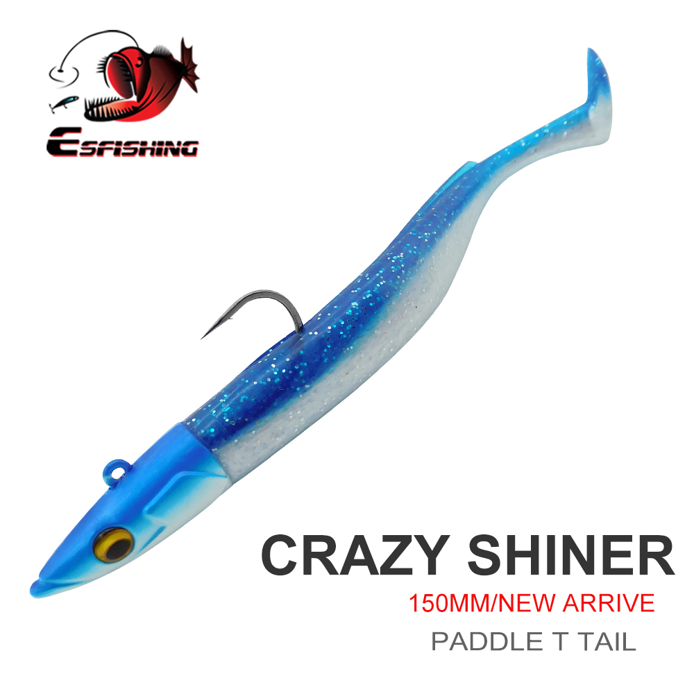 ESFISHING Soft Fishing Lure Le - огляд і ціна Fishing Equipment Deals