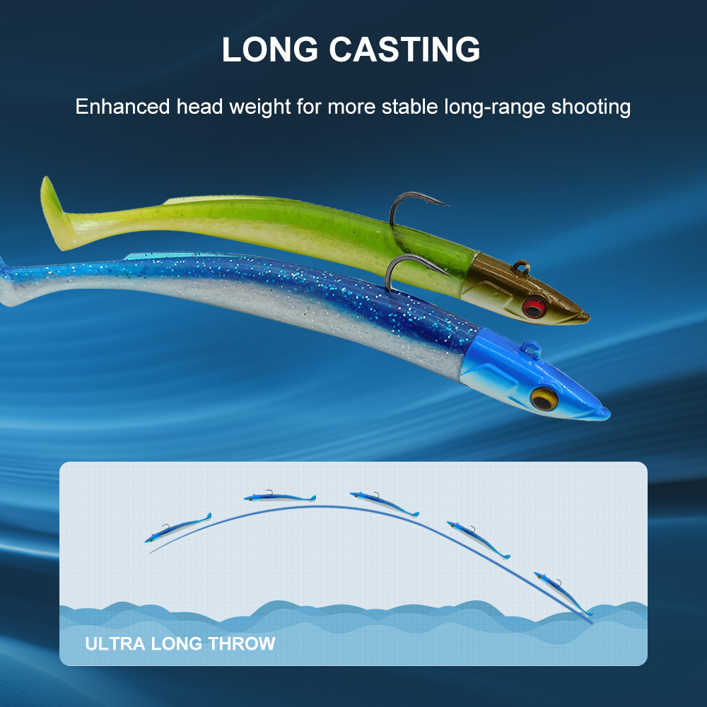 ESFISHING Soft Fishing Lure Le - огляд і ціна Fishing Equipment Deals