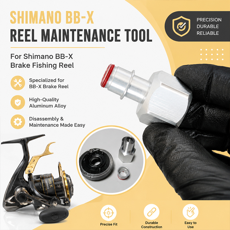 Integrated Aluminum Alloy Repa - огляд і ціна Fishing Equipment And Tools