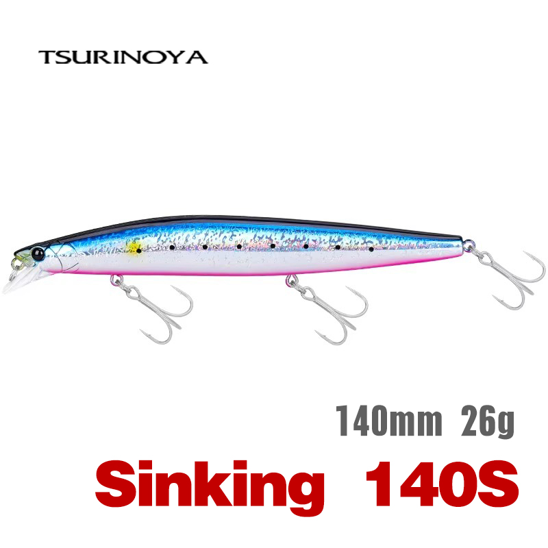 TSURINOYA Stinger 140S Fishing - огляд і ціна Fishing Equipment Deals