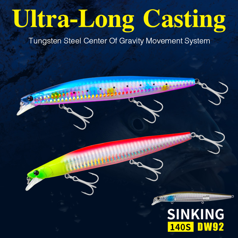TSURINOYA Stinger 140S Fishing - огляд і ціна Fishing Equipment Deals