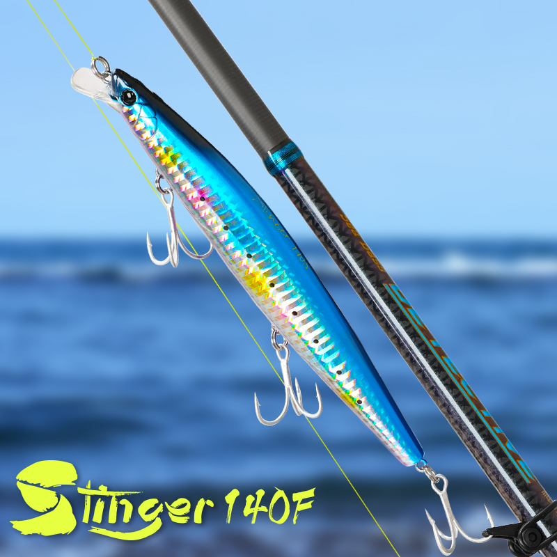 TSURINOYA Stinger 140S Fishing - огляд і ціна Fishing Equipment Deals
