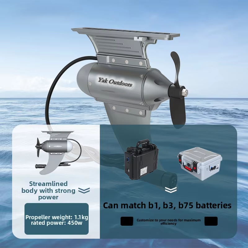 Outdoors Power YKA-106 Electri - огляд і ціна Fishing Lure