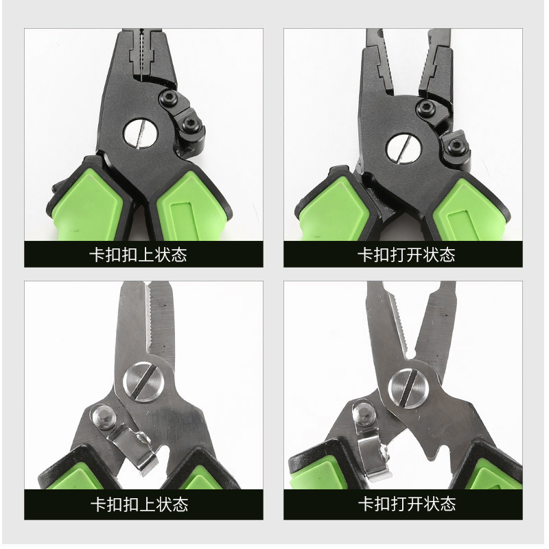 Multi Functional Fishing Plier - огляд і ціна Fishing Equipment And Tools