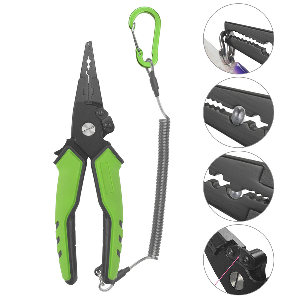 Multi Functional Fishing Plier - огляд і ціна Fishing Equipment And Tools