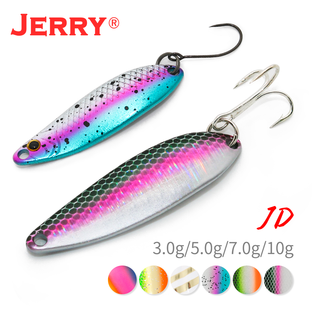 Jerry JD Artificial Spoon Lure - огляд і ціна Fishing Equipment Deals