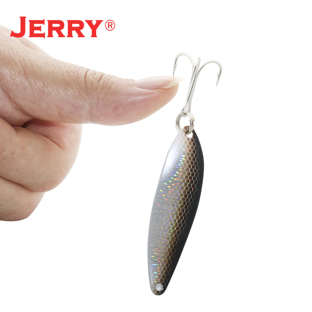 Jerry JD Artificial Spoon Lure - огляд і ціна Fishing Equipment Deals