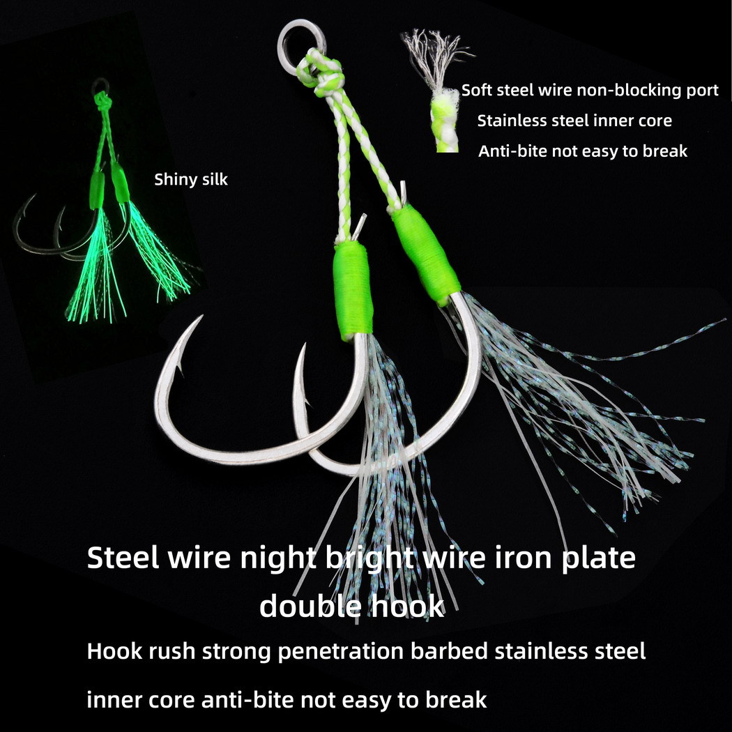 1pcs High quality Metal Night  - огляд і ціна Fishing Equipment Deals
